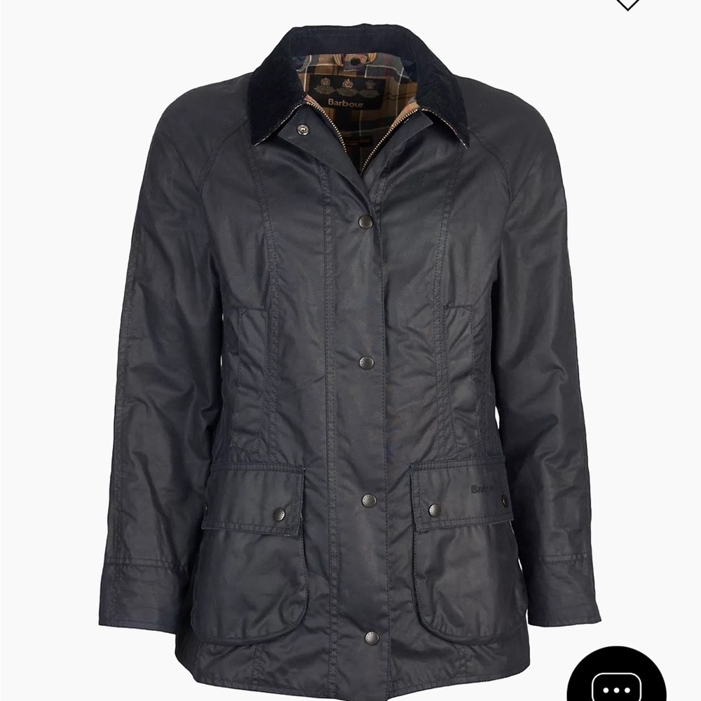 Barbour Beadnell Women's Navy Blue Jacket